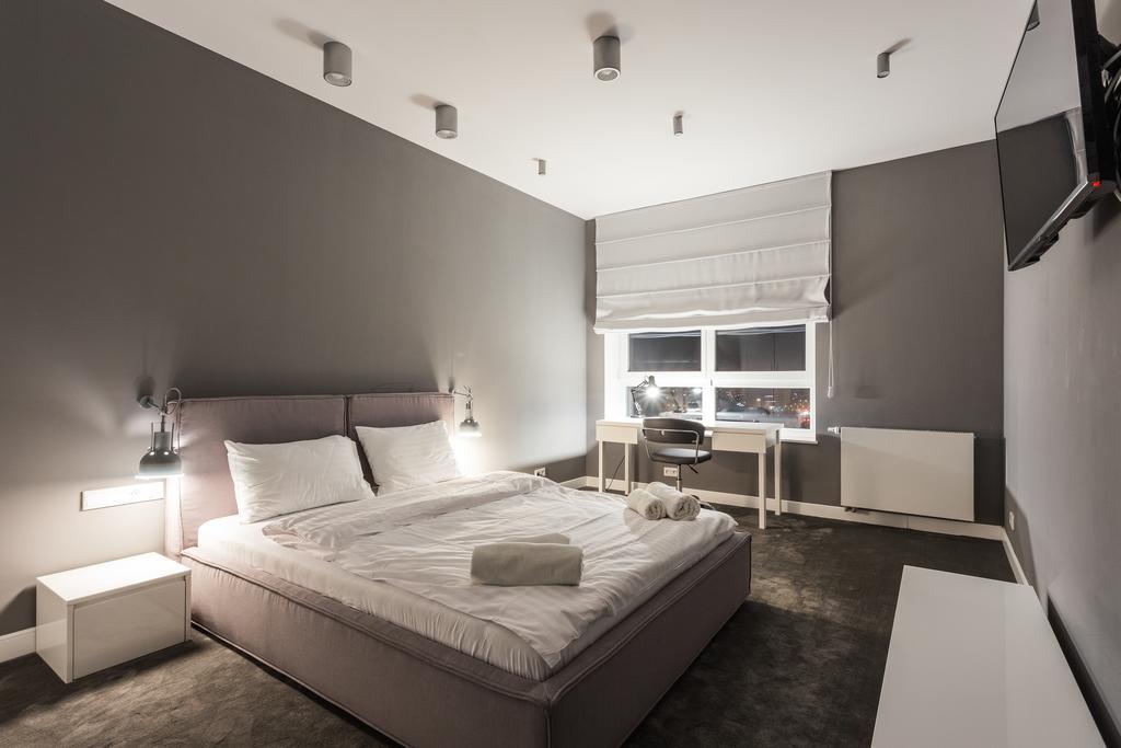 Platinum Residence Qbik Warschau Buitenkant foto