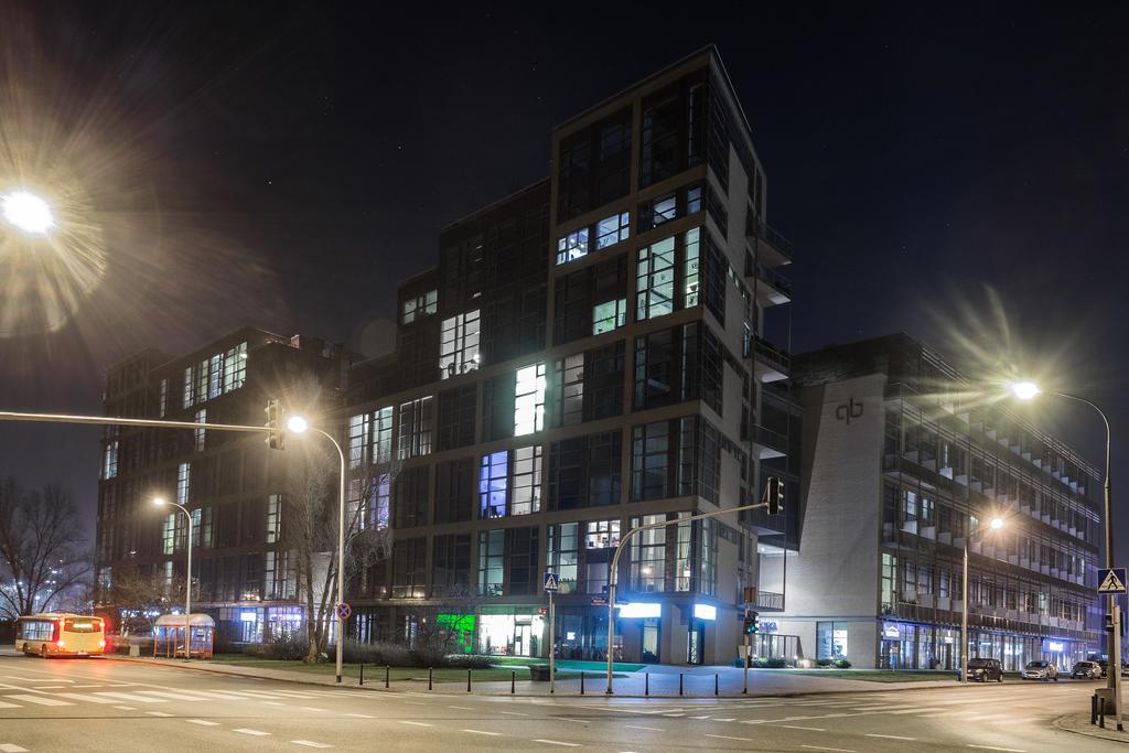 Platinum Residence Qbik Warschau Buitenkant foto
