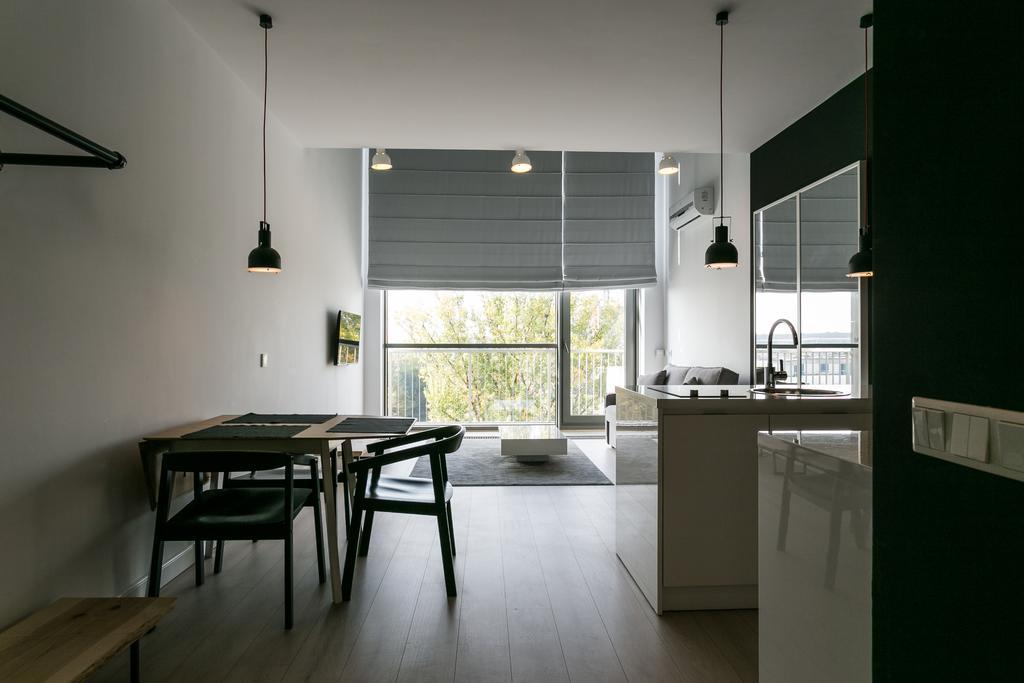 Platinum Residence Qbik Warschau Buitenkant foto
