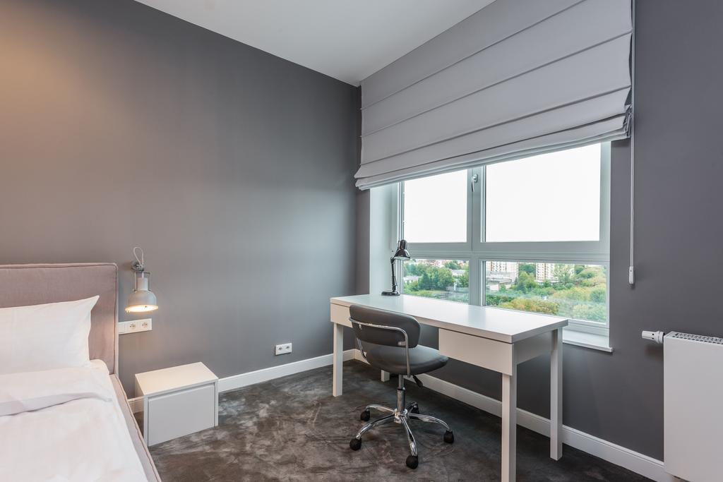 Platinum Residence Qbik Warschau Kamer foto