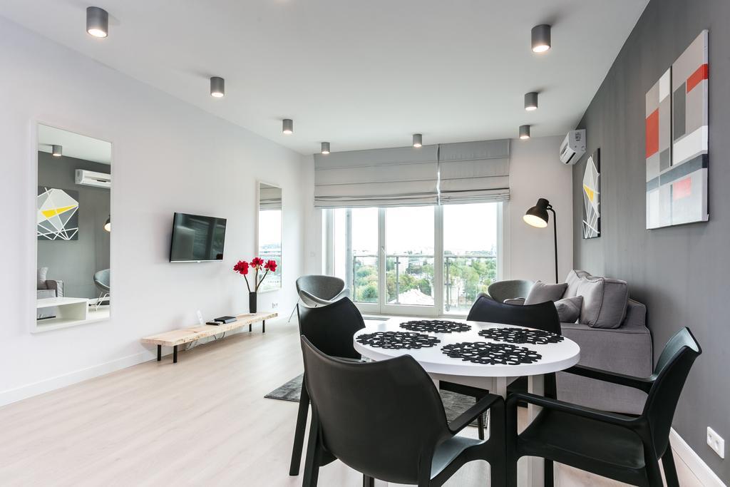 Platinum Residence Qbik Warschau Kamer foto