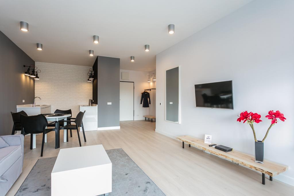 Platinum Residence Qbik Warschau Kamer foto