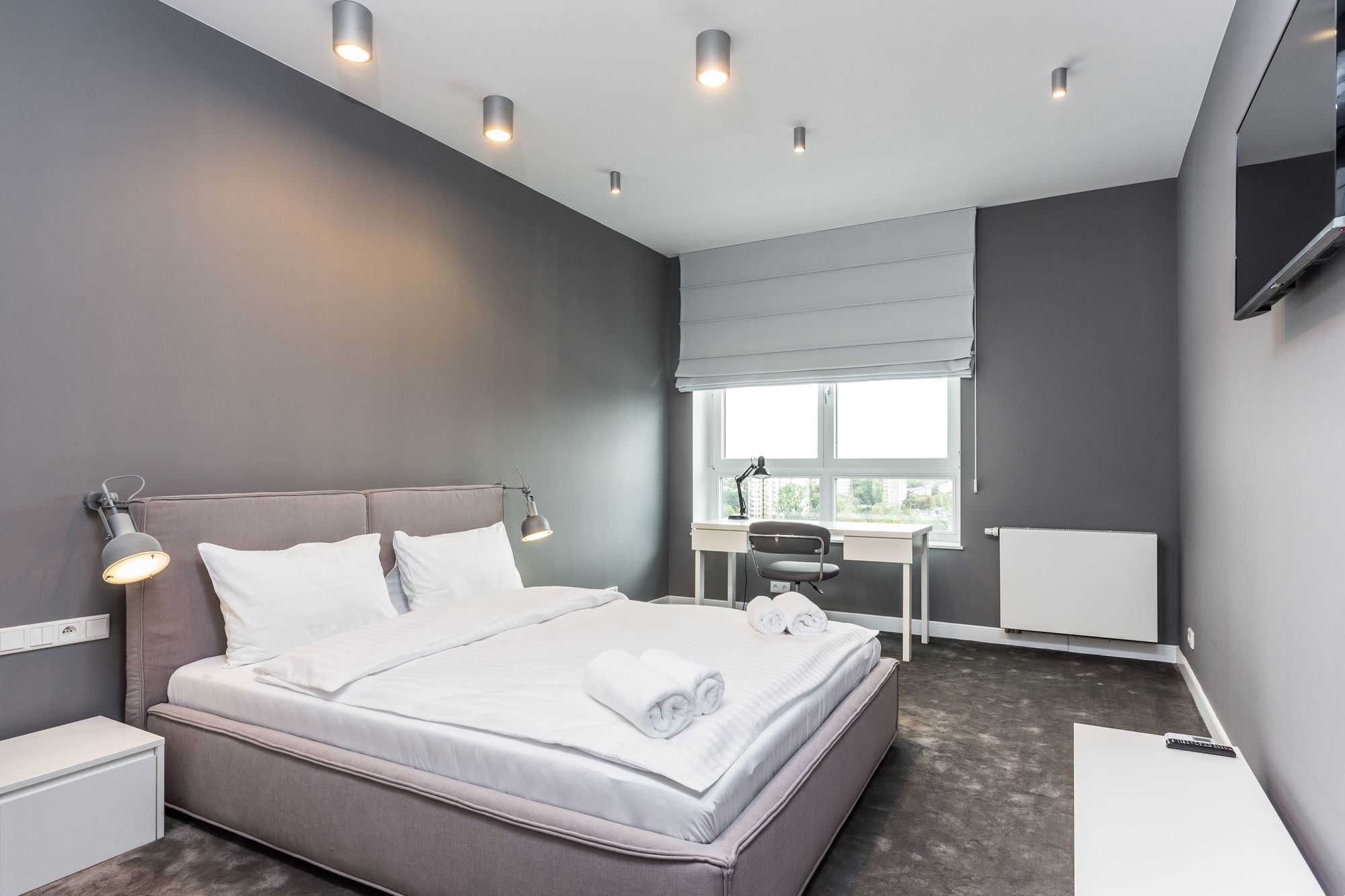 Platinum Residence Qbik Warschau Buitenkant foto