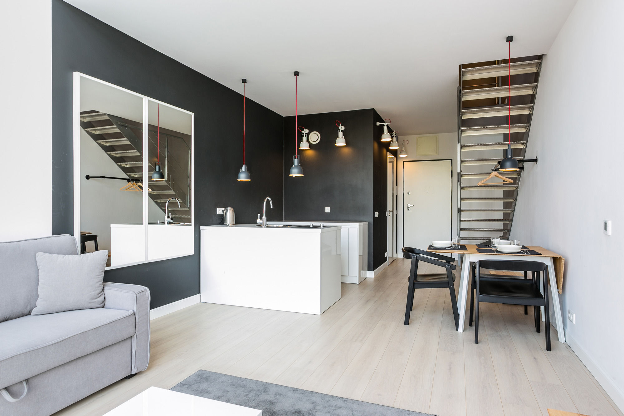 Platinum Residence Qbik Warschau Buitenkant foto