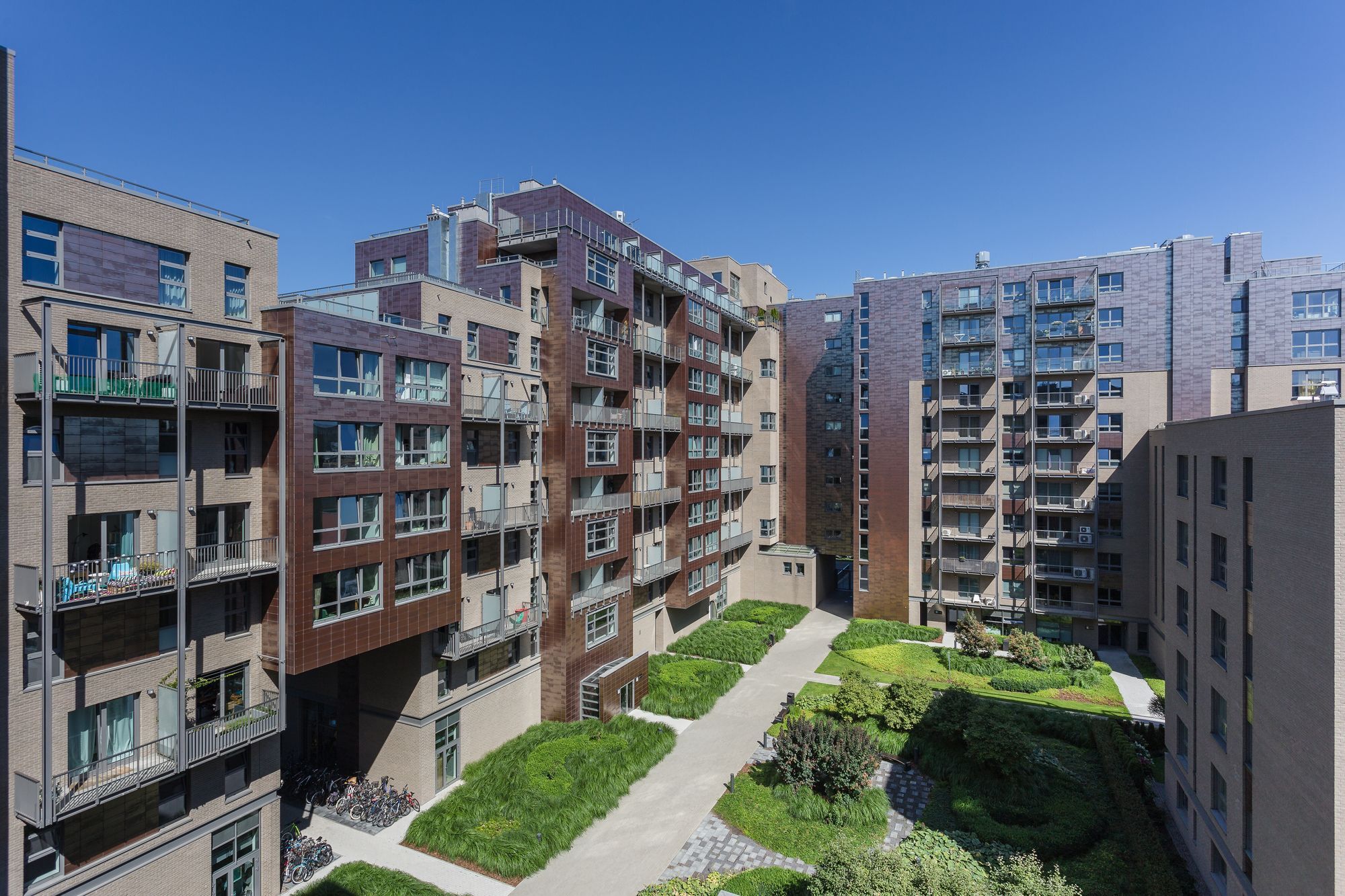 Platinum Residence Qbik Warschau Buitenkant foto