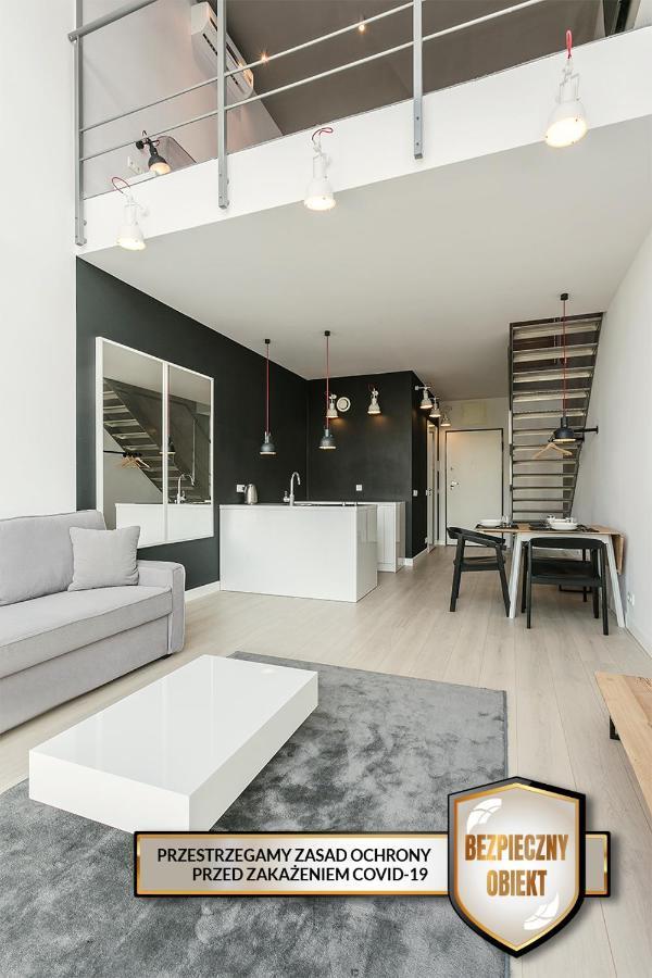 Platinum Residence Qbik Warschau Buitenkant foto